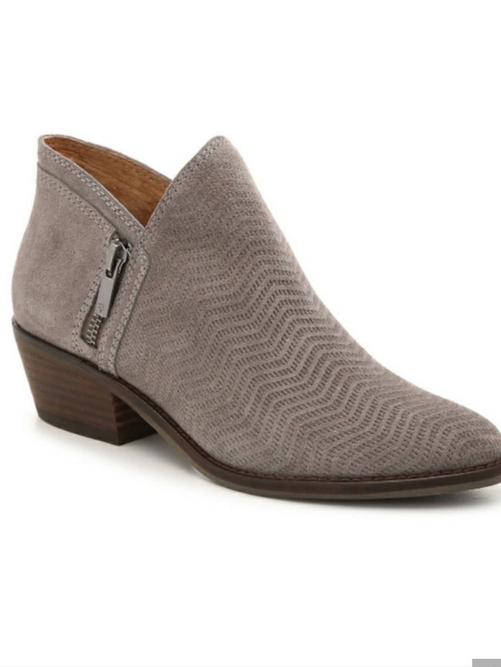 Lucky Brand Fhuna Ankle Booties Size 8